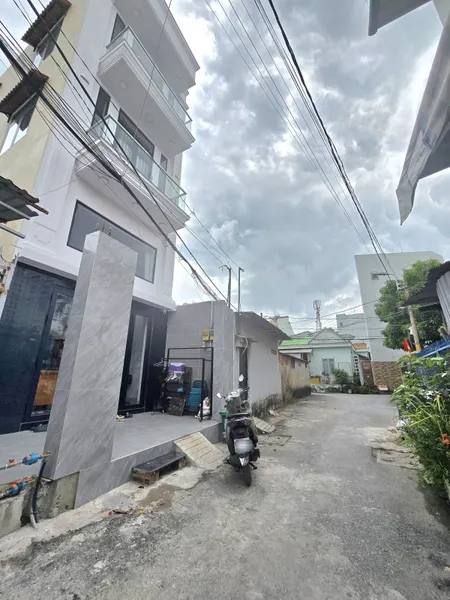 BÁN NHÀ HẺM XE HƠI ĐƯỜNG SỐ 12, TAM BÌNH - 88m2 - GIÁ 6.3 TỶ