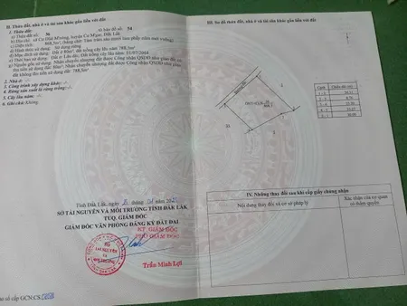 Bán đất 873.9m² giá 889 triệu Xã Ea Tul