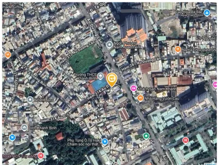 BÁN NHÀ HẺM 314 ÂU DƯƠNG LÂN, P. CHÁNH HƯNG, QUẬN 8, 42M2, NHỈNH 2 TỶ