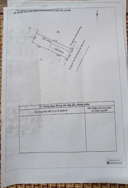 ĐẤT FULL THỔ CƯ 7*28,5 MT VÕ VĂN TẦN LIỀN KỀ TRƯỜNG MẦM NON BÔNG SEN