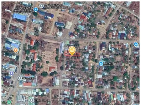 Bán đất 534.3m² ngang 12m giá 1 tỷ Xã Ia Lâu