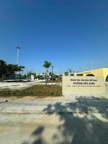 Chính chủ gởi bán 2 lô đất liền kề đường 10,5m võ an ninh hòa xuân hướng tây nam. view công viên