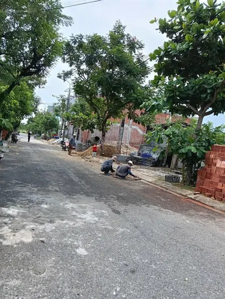 Bán đất tại vũ văn cẩn, hòa hải, ngũ hành sơn, đà nẵng, 5,x tỷ, 106m2 hot! uy tín