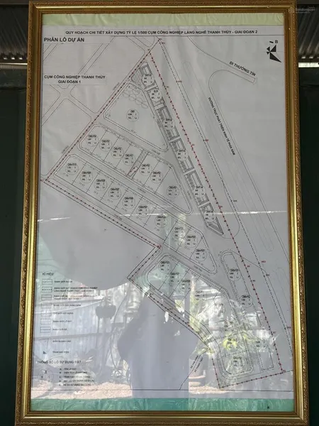 Cần bán 1000m2 đất công nghiệp ccn làng nghề thanh thùy, thanh oai, hà nội giá từ 14tr/m2