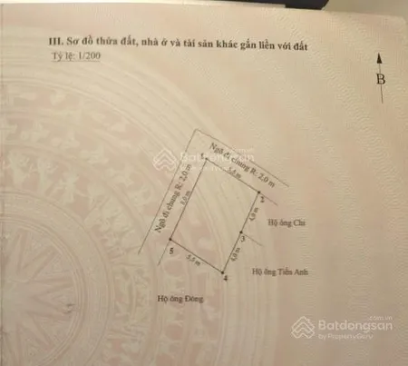 Bán đất nền tại vân quan, 930 triệu, 43.5m2