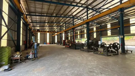 Bán kho xưởng 5.000m2 , kcn hải sơn đức hòa , long an , pccc tự động, container 24/24