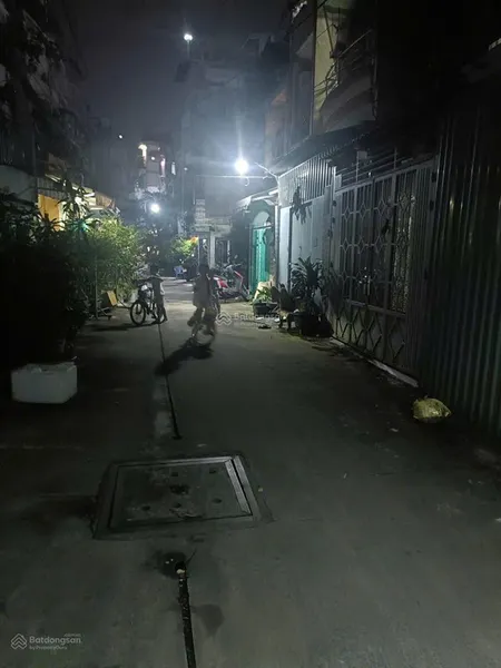 Hồng bàng quận 11106,5m2 ngang 4,5 nở hậu 5,6m x21,55m hẻm xe hơi sổ hồng riêng giá chào 10,5 tỷ