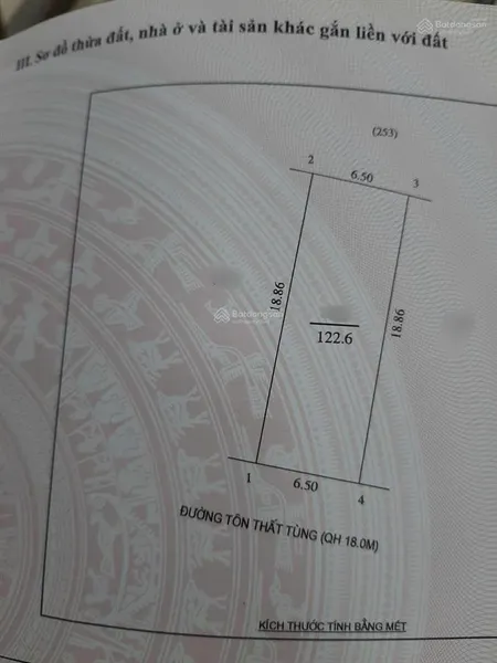 Bán đất đấu giá mặt đường tôn thất tùng, gần dự án đông dâu