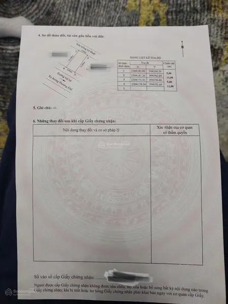 Bán lô tái định cư phương khê, kiến an