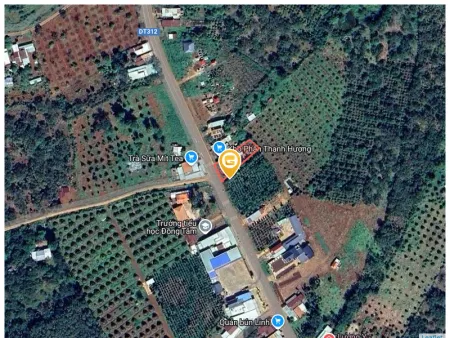 Bán nhà 759.8m² ngang 16m giá 2.5 tỷ Xã Nghĩa Trung