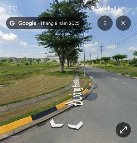 Cần bán lô đất 45.570m2 trong kcn visip 2 bình dương