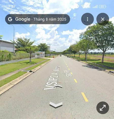 Cần bán lô đất 80.000m2 trong kcn visip 2 bình dương