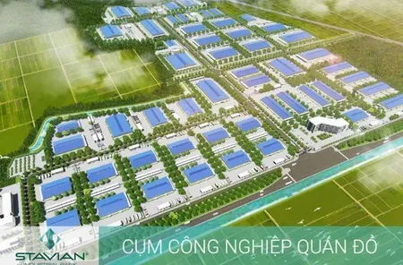 Cụm công nghiệp quán đỏ 5000 m2, 6000 m2, 8000m2, 1ha, 10 ha (huyện phù cừ) hưng yên