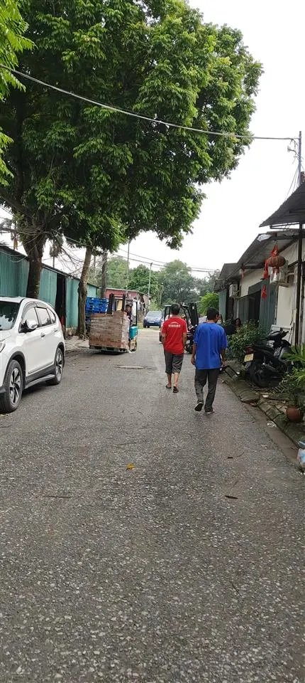 Bán 125m2 kho lô góc, mặt tiền 22m, đường 13m khu thạch cầu, long biên hần cầu thđ . 4,75 tỷ