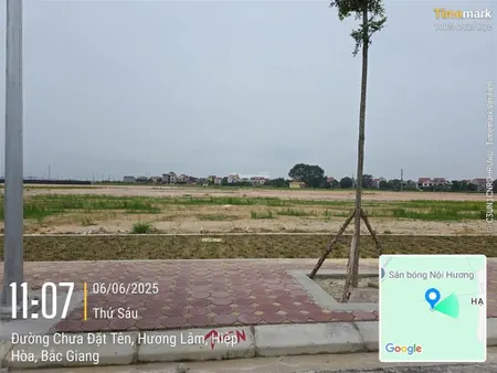 Bán gấp 8.000m² đất ccn jutech hiệp hòa bắc giang hạ tầng sạch, miễn thuê đất 7 năm !