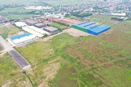 Chuyển nhượng gấp đất công nghiệp tại mê linh khu cn quang minh mê linh hà nội