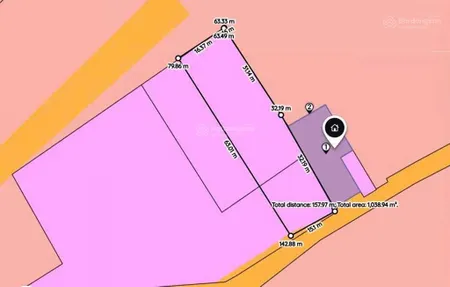 Xưởng 1007m2 tây thạnh, hxt 8m. không lỗi phong thủy ngay metro s11