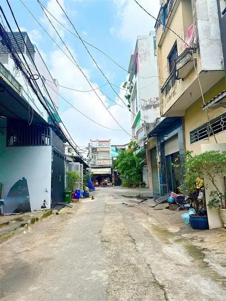 Bán đất tặng xưởng đường rộng 8m hẻm 205 bình trị đông gần chợ bình trị, tên lửa. 8 x 16.5m