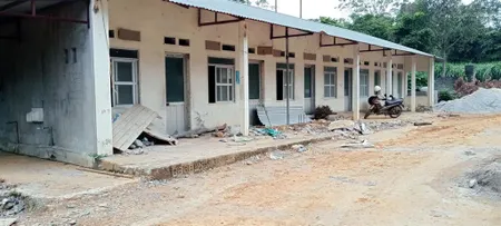 Bán khu đất nhà xưởng 8.110 m thổ cư 300 m tại vân hòa giá 46 tỷ