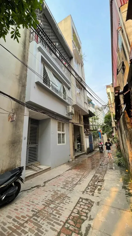 Chỉ 6.X tỷ – Nhà dân xây Kim Giang – Đại Kim | 38m², 4.5 tầng, ngõ lùi 20m ô tô tránh, gần trường THCS Đại Kim!