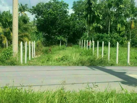 Bán đất thổ cư mặt tiền buôn bán kinh doanh xã Phước Thạnh Củ Chi TPHCM, DT: 6x28m.