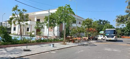 Bán 88.6m đất lô góc giãn dân khu 8 đại phúc. Cạnh nhà văn hoá, trường học các cấp và sân bóng đaị phúc. Làn 2 đường nguyễn quyền. Phường võ cường bắc ninh