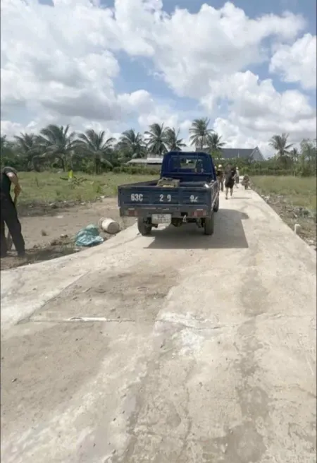 Bán 1400m² đất nền Mỹ Lương, Mỹ Phong cách HL90C 150m đường xe tải nhỏ