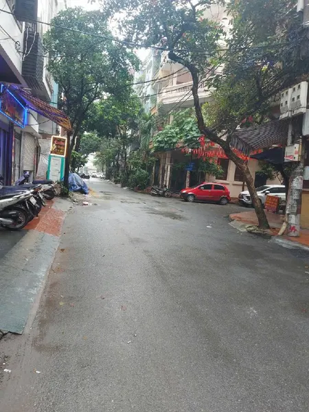 Bán nhà phân lô đền lừ 1 6 tầng dân xây hoàng mai