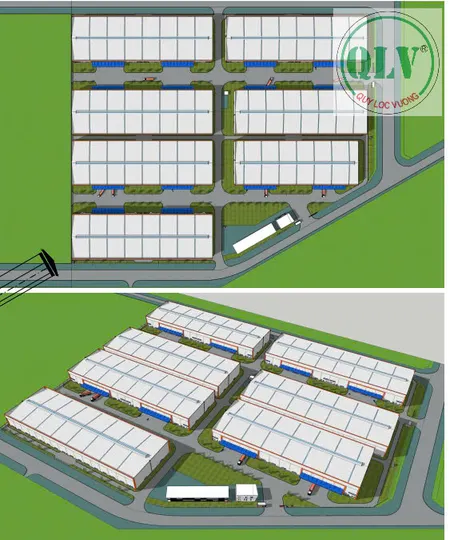 CHO THUÊ NHÀ XƯỞNG – KCN LỘC AN - BÌNH SƠN, LONG THÀNH, ĐỒNG NAI – 200.000m²