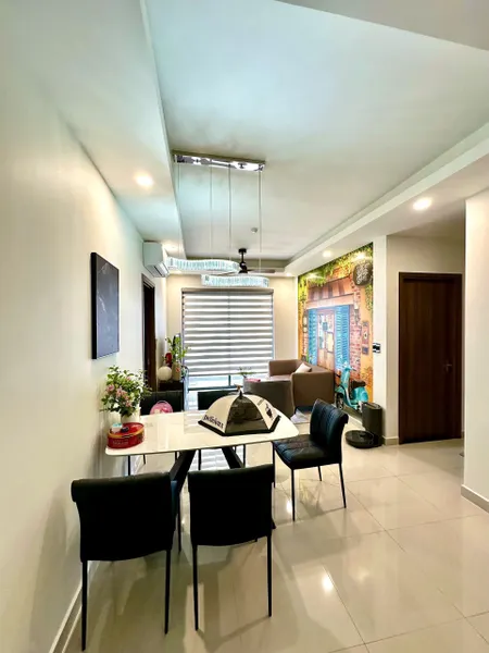 86m2 - Giá 5.4 tỷ bao thuế phí - 3PN2WC - Tầng 24 - Q7 Riverside