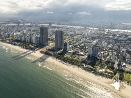 CHỈ TỪ 2.6TỶ SỞ HỮU CĂN HỘ STUDIO NẰM TRỰC DIỆN BIỂN MỸ BIỂN. CHIẾT KHẤU 13,5%. LS 0% TRONG 24TH