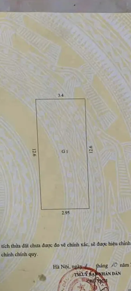 Bán nhà Yên Hòa 40m² ngang 3.4m giá 9.6 tỷ Phường Yên Hòa (LH: Zalo 0862299066)