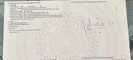 Bán đất 143.7m² giá 1.29 tỷ Phường Buôn Hồ