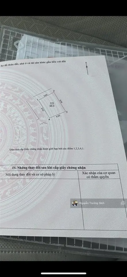 Bán đất đẹp 56m2 tại lê xá, mai lâm, đông anh, hà nội, 4,6 tỷ. lô góc đẹp.