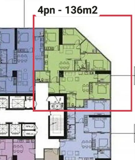 Bán căn hộ 136m2 view đẹp tại eurowindow river park, 8,2 tỷ vnd