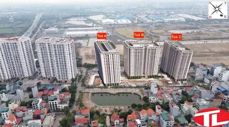 Quỹ căn ngoại giao giá rẻ chỉ từ 2,4 tỉ