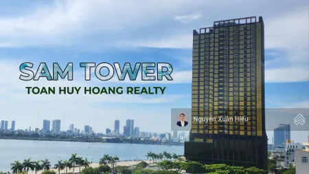 Bán căn hộ sam tower view thành phố, 2pn, 68m², giá 5.55 tỷ