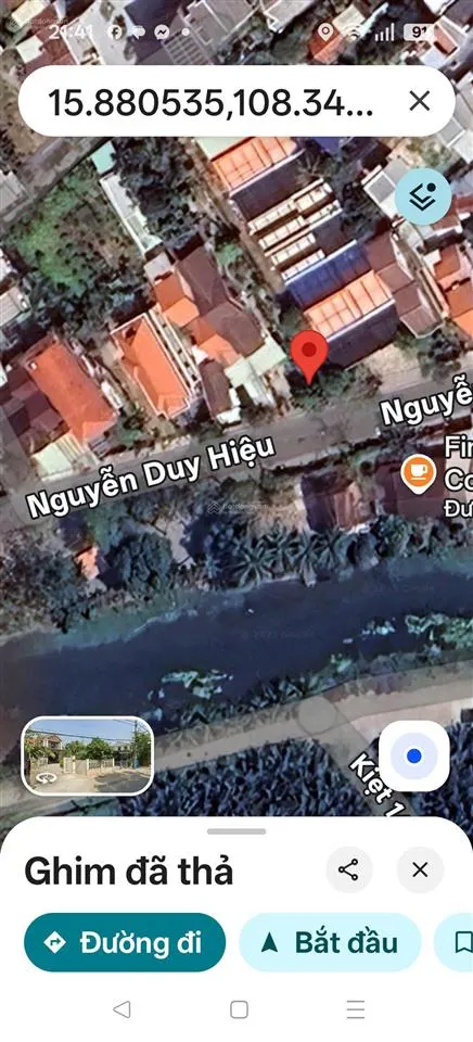 Chủ cần tiền, bán gấp đất nguyễn duy hiệu, hội an. giá rẽ, pháp lý sạch.