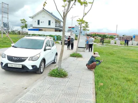 Thuỵ dương thái thuỵ thái bình dt 100 m² ra ql 39 500m ra khu cn liên hà thái 1km. giá 999 tr