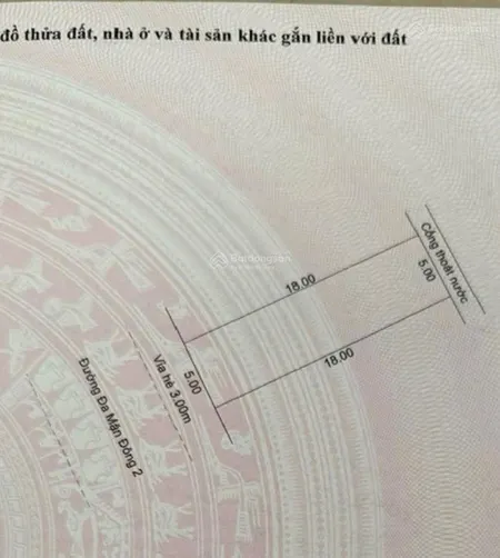 Bán đất đa mặn đông 2, 7,x tỷ, 90m2, pháp lý đầy đủ, giá tốt uy tín