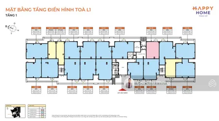 Bán căn khối đế 53m² giá chỉ từ 1,7 tỷ, tại happy home tràng cát, hải an, hp. 0933 723 ***