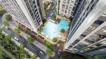 Bán căn hộ the zenith 2pn view trực diện hồ bơi, giá chỉ 2,418 tỷ | tt chỉ 20% cho đến nhận nhà