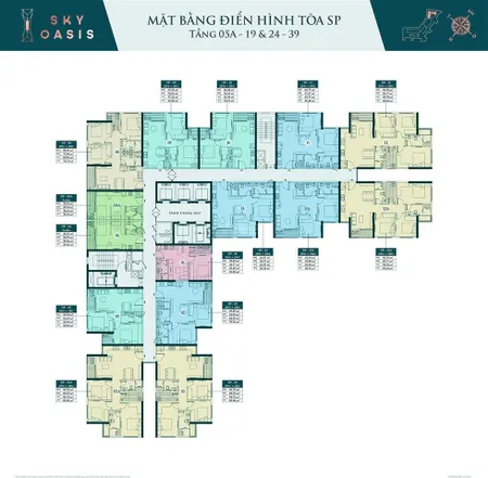 Căn 2n1vs sp sky oasis siêu đẹp giá tốt nhất khu đừng bỏ lỡ