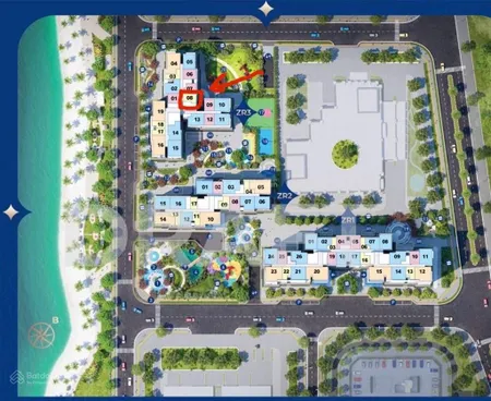 Căn hộ zurich 3,12 tỷ, 41,8m2 tại the zurich vinhomes ocean park, gia lâm, hà nội