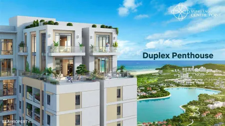 Cần bán căn hộ duplex siêu vip tầng 24,25 vung tau centre point 157m2, 0937 930 ***