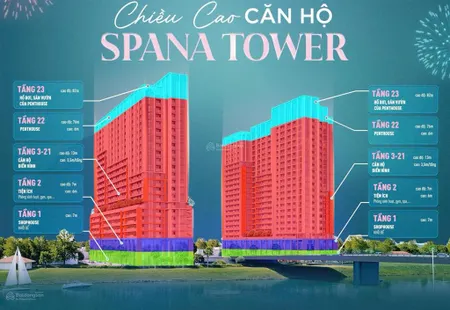 Cần bán căn hộ studio sân vườn đẹp cuối cùng sun spana giá gốc cđt không chênh dt 49,6m2 2tỷ436