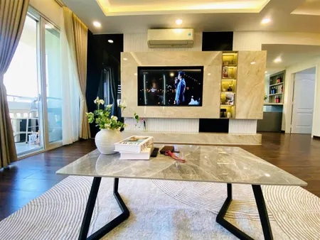 Huỳnh trâm bán căn hộ cao cấp mỹ khánh 2a phú mỹ hưng, 118m², 3pn, full nội thất mới, view đẹp