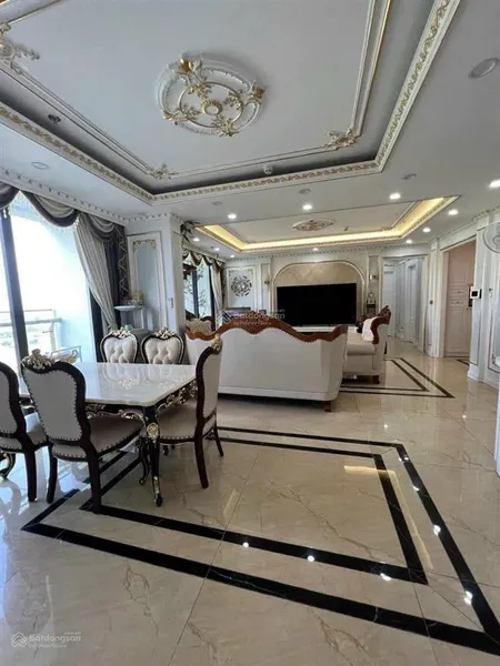 3 căn góc đập thông tầng cao view đẹp nhất nhì dự án dt 189m2