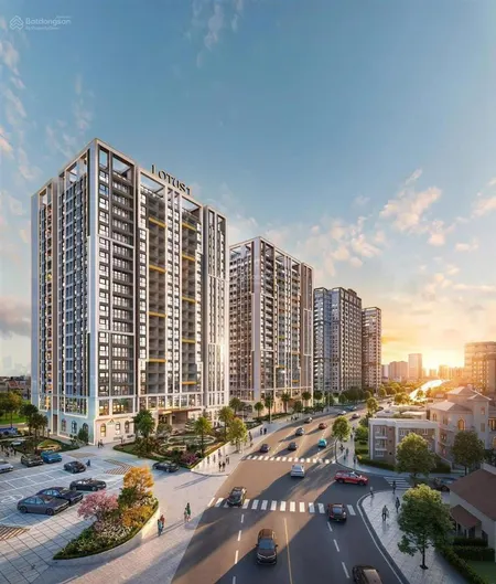 Lotus 1 trái tim tp. bắc giang căn hộ cao cấp trung tâm vị trí vàng, tiện ích hoàn hảo!