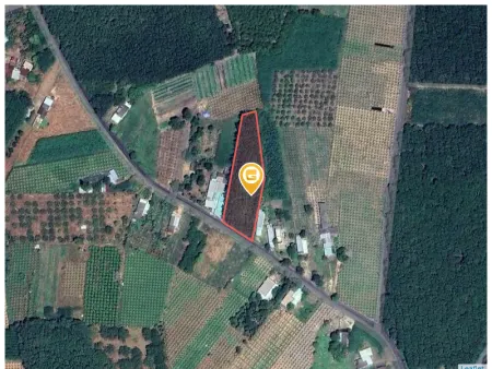 Bán đất 3003m² ngang 33m Xã Xuyên Mộc